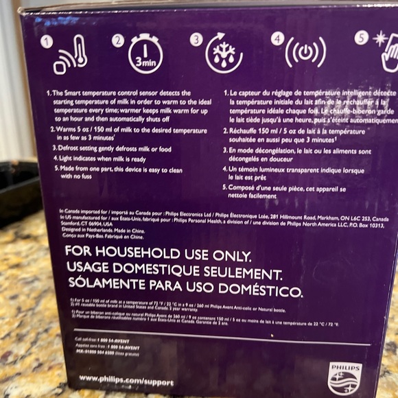 🤩 Like NEW Phillips Avent Fast Bottle Warmer 🤩 - Picture 3 of 6